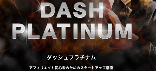 ダッシュプラチナムの販売ページ